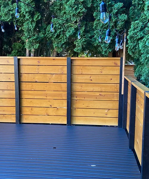 Deck Coating & Fence Staining in Lynnwood 